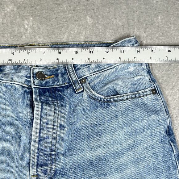 Everlane The Relaxed Straight Fit Jean’s Blue Women’s 29 Regular Organic Cotton - Picture 4 of 14